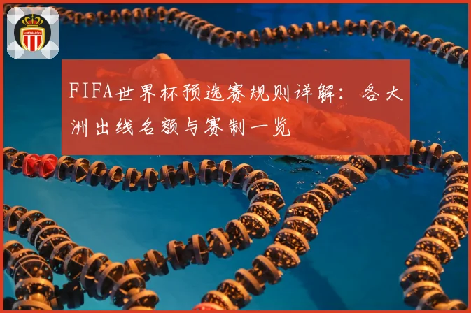 FIFA世界杯预选赛规则详解：各大洲出线名额与赛制一览